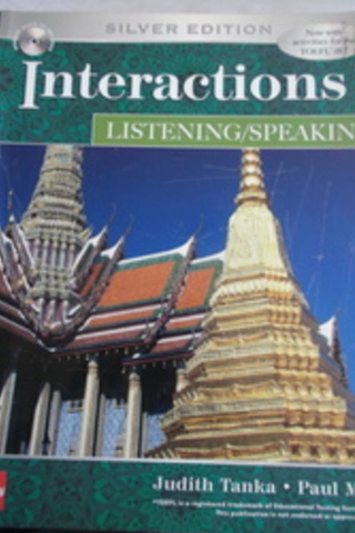 Interactions 1 Listening / Speaking CD'li Judith Tanka
