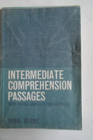 Intermediate comprehension Passages Donn Byrne