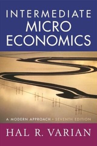 Intermediate Micro Economics Hal R. Varian