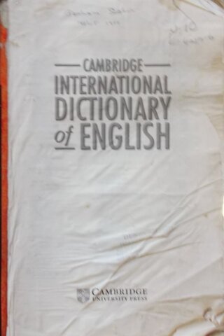 İnternational Dictionary Of English