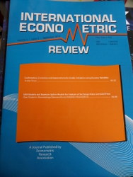 International Econometric 2013 / 2