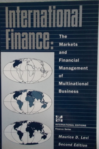 International Finance Maurice D. Levi