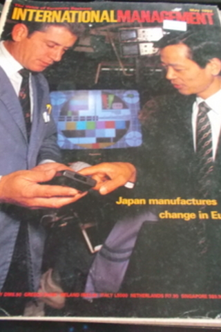 International Management 1992 / May