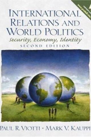 International Relations And World Politics Paul R. Viotti