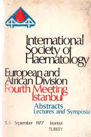 International Society Of Haematology