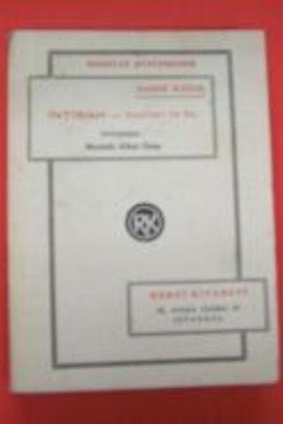 İntibah Namık Kemal