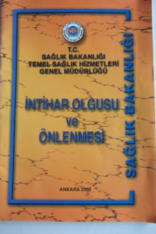 İntihar Olgusu ve Önlenmesi