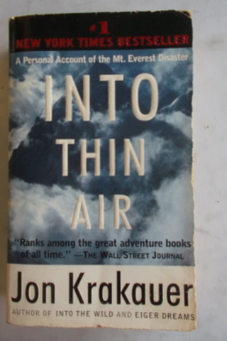 Into Thin Air John Krakauer