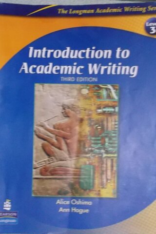 İntroduction To Academic Writing Level 3 Alice Oshima