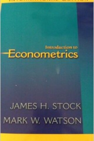 Introduction To Econometrics James H. Stock