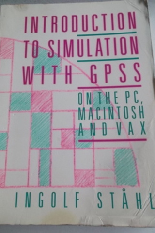 Introduction To Simulation With GPSS Ingolf Stahl
