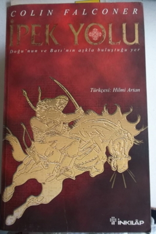 İpek Yolu Colin Falconer