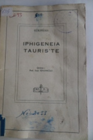 Iphıgeneia Tauris'te Euripides