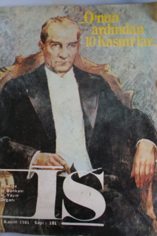 İş Bankası Dergisi 1981 / 181