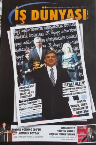 İş Dünyası 2013/1