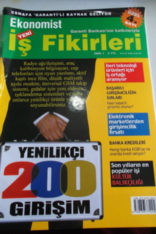 İş Fikirleri 2008 / 1