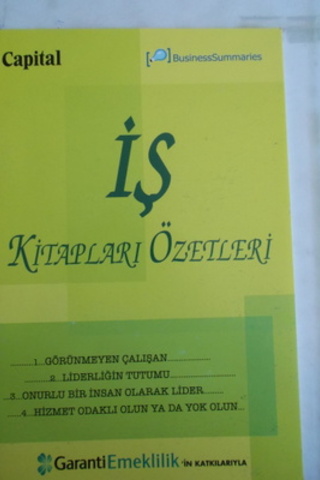 İş Kitapları Özetleri