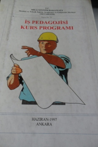 İş Pedagojisi ve Kurs Programı
