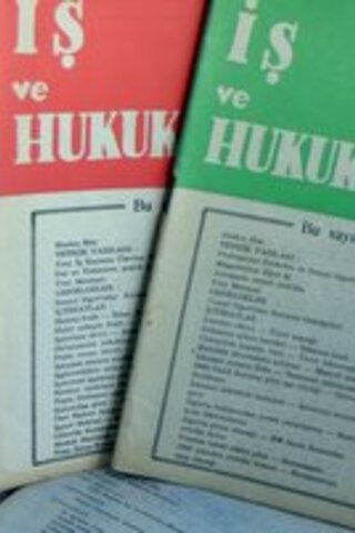 İş Ve Hukuk 1971