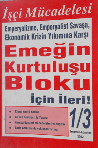 İşçi Mücadelesi Kitap Dizisi 2002