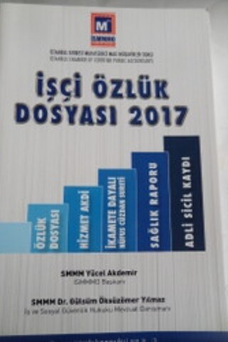 İşçi Özlük Dosyası 2017