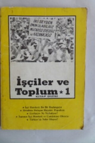 İşçiler ve Toplum 1