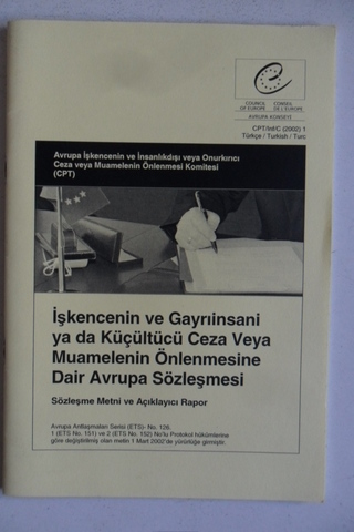İşkencenin Ve Gayrıinsani Ya Da Küçültücü Ceza Veya Muamelenin Önlenme