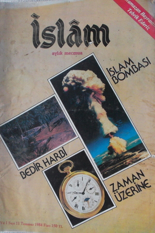 İslam Aylık Mecmua 1984 / 11