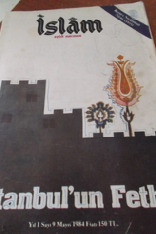 İslam Aylık Mecmua 1984 / 9