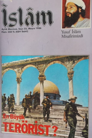 İslam Aylık Mecmua 1986 / 33