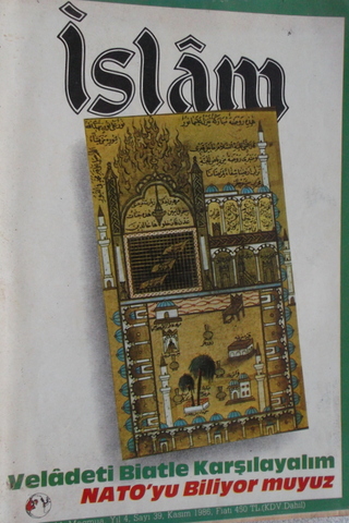 İslam Aylık Mecmua 1986 / 39