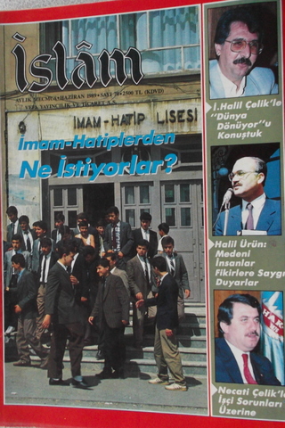 İslam Aylık Mecmua 1989 / 70
