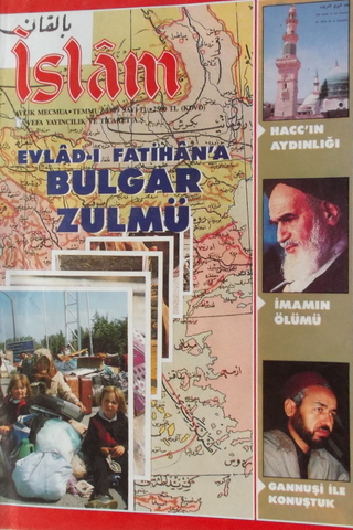 İslam Aylık Mecmua 1989 / 71