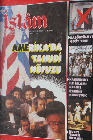 İslam Aylık Mecmua 1989 / 72