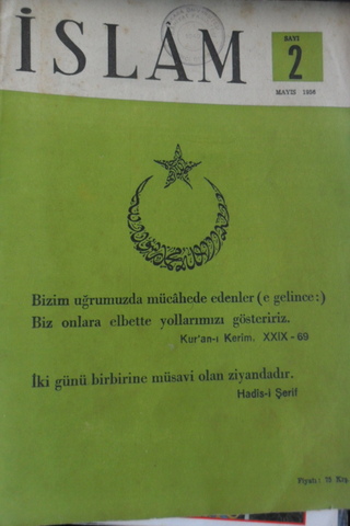 İslam Aylık Mecmua 1956 / 2