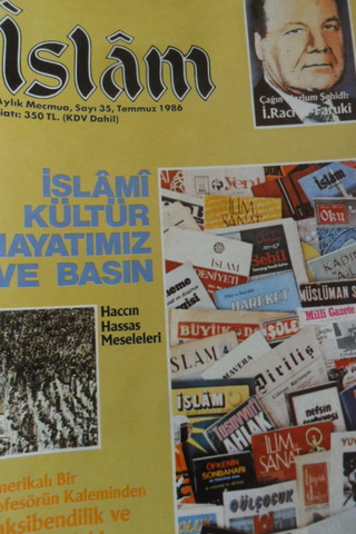 İslam Aylık Mecmua 1986 / 35