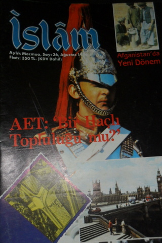 İslam Aylık Mecmua 1986 / 36