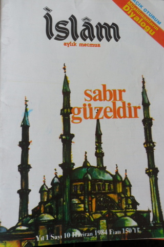 İslam Aylık Mecmua 1984 / 10