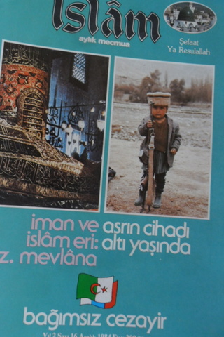 İslam Aylık Mecmua 1984 / 16