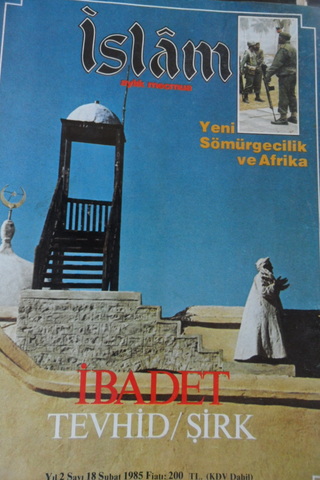 İslam Aylık Mecmua 1985 / 18