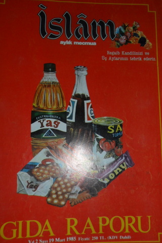 İslam Aylık Mecmua 1985 / 19