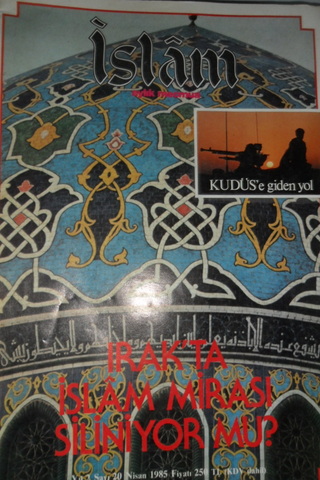 İslam Aylık Mecmua 1985 / 20