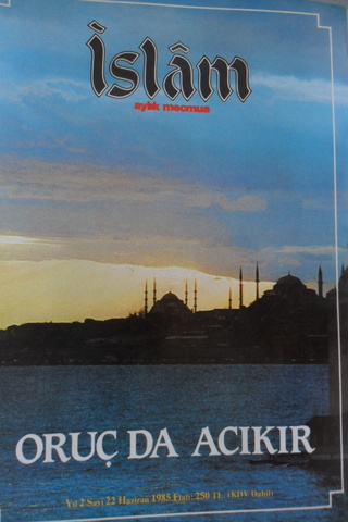 İslam Aylık Mecmua 1985 / 22
