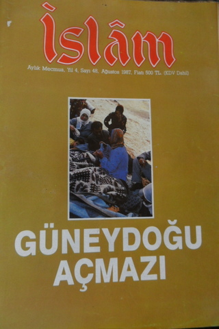 İslam Aylık Mecmua 1987 / 48
