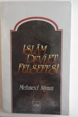 İslam Devlet Felsefesi Mehmed Niyazi