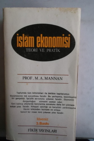 İslam Ekonomisi M. A. Mannan