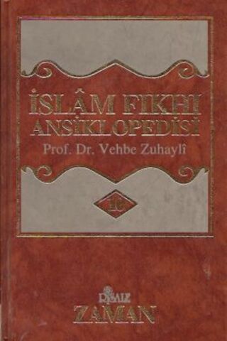İslam Fıkhı Ansiklopedisi 2. Cilt Vehbe Zuhayli