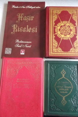 İslam kitapları / 4 Adet