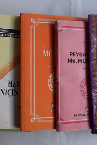 İslam Kitapları / 5 Adet