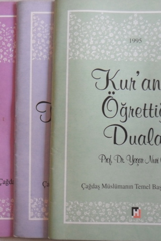 İslam Seti / 3 Adet Prof. Dr. Yaşar Nuri Öztürk